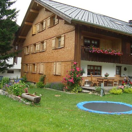 Ferienbauernhof Beer Villa Schoppernau Kültér fotó